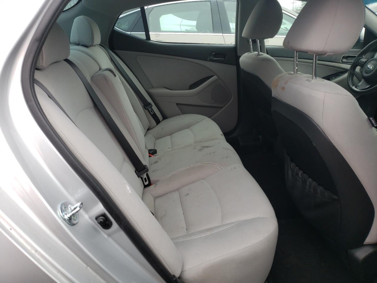 Photo 6 from auction – 2014 KIA OPTIMA LX with VIN 5XXGM4A78EG325474
