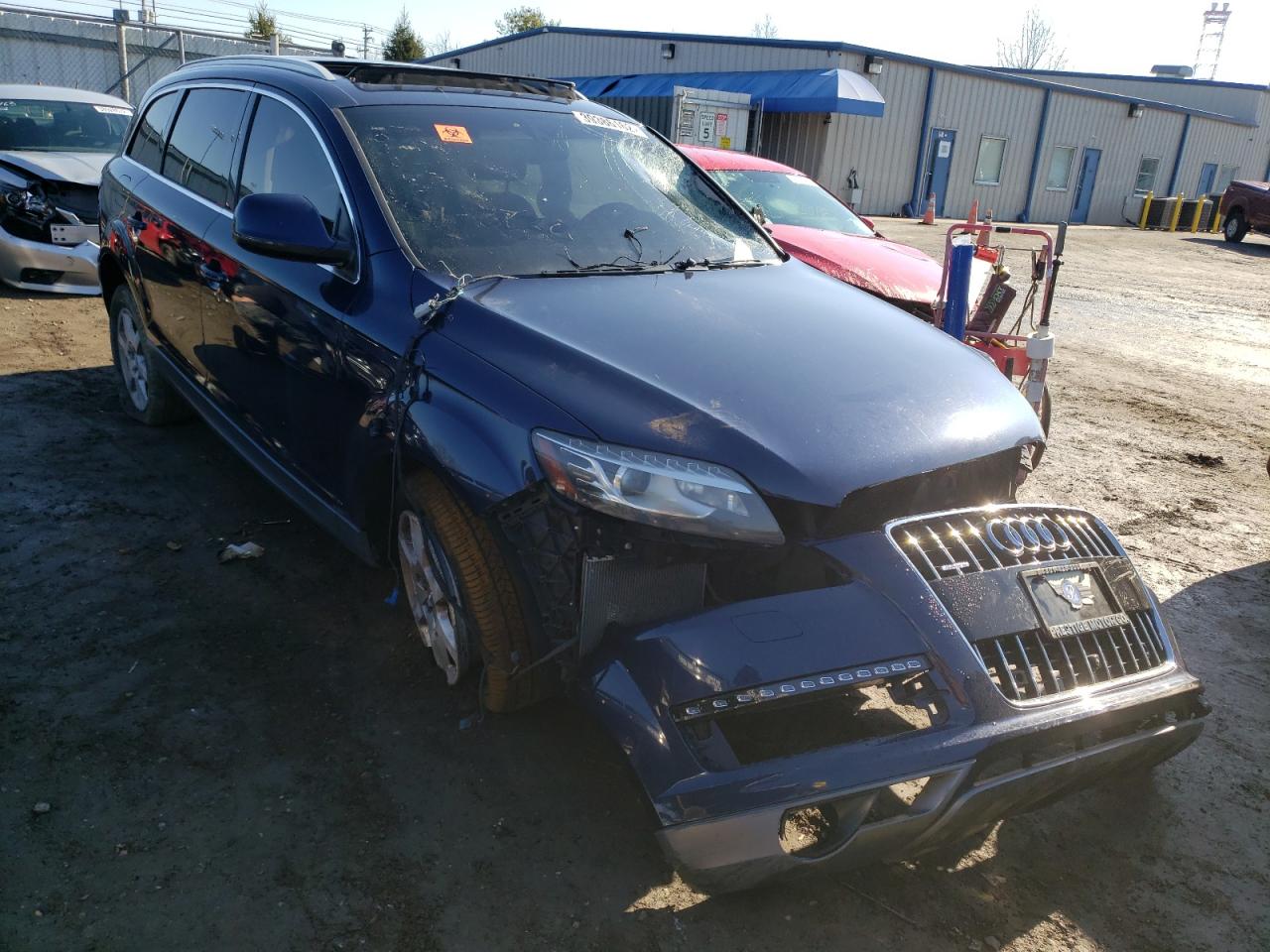 AUDI Q7 PREMIUM 2013 with VIN WA1LGAFE2DD016467 - Photo from auction