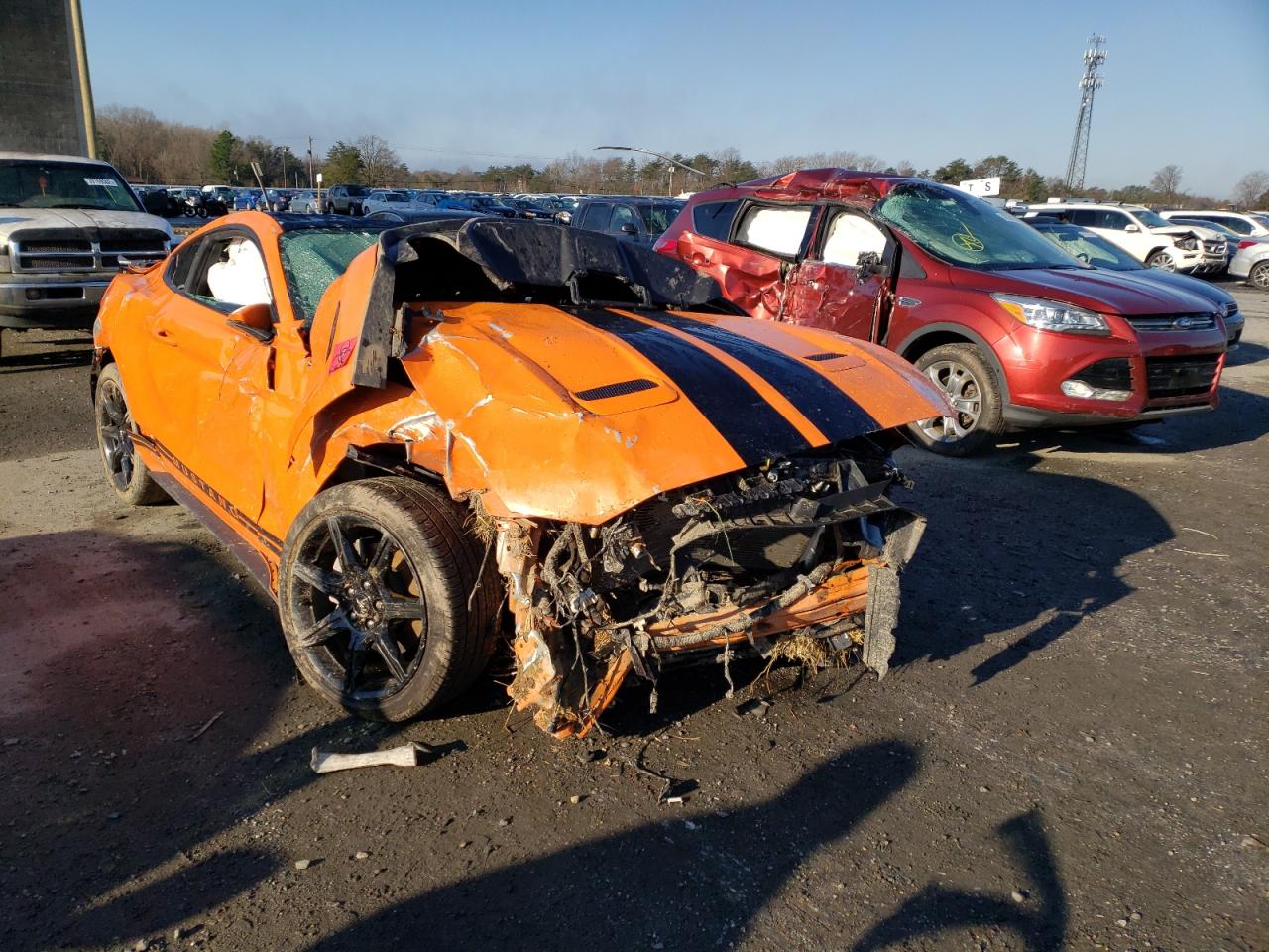 Photo 9 from auction – 2020 FORD MUSTANG with VIN 1FA6P8TH9L5127445