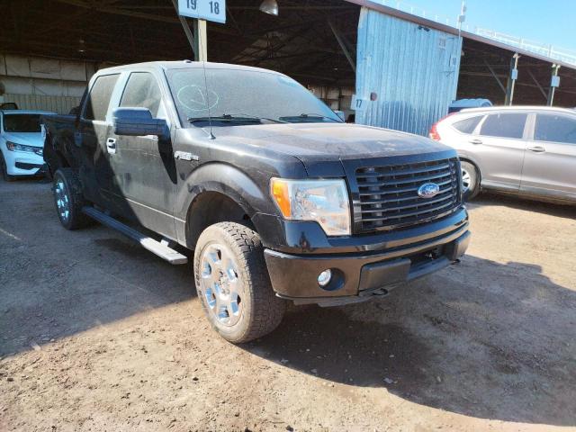 FORD F150 SUPER 2014 with VIN 1FTFW1EF9EKF37960 - Photo from auction