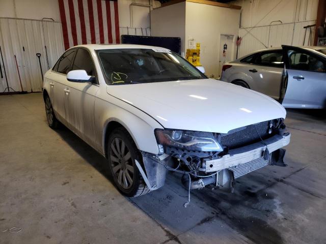 AUDI A4 PREMIUM 2010 with VIN WAUEFAFL3AN030834 - Photo from auction