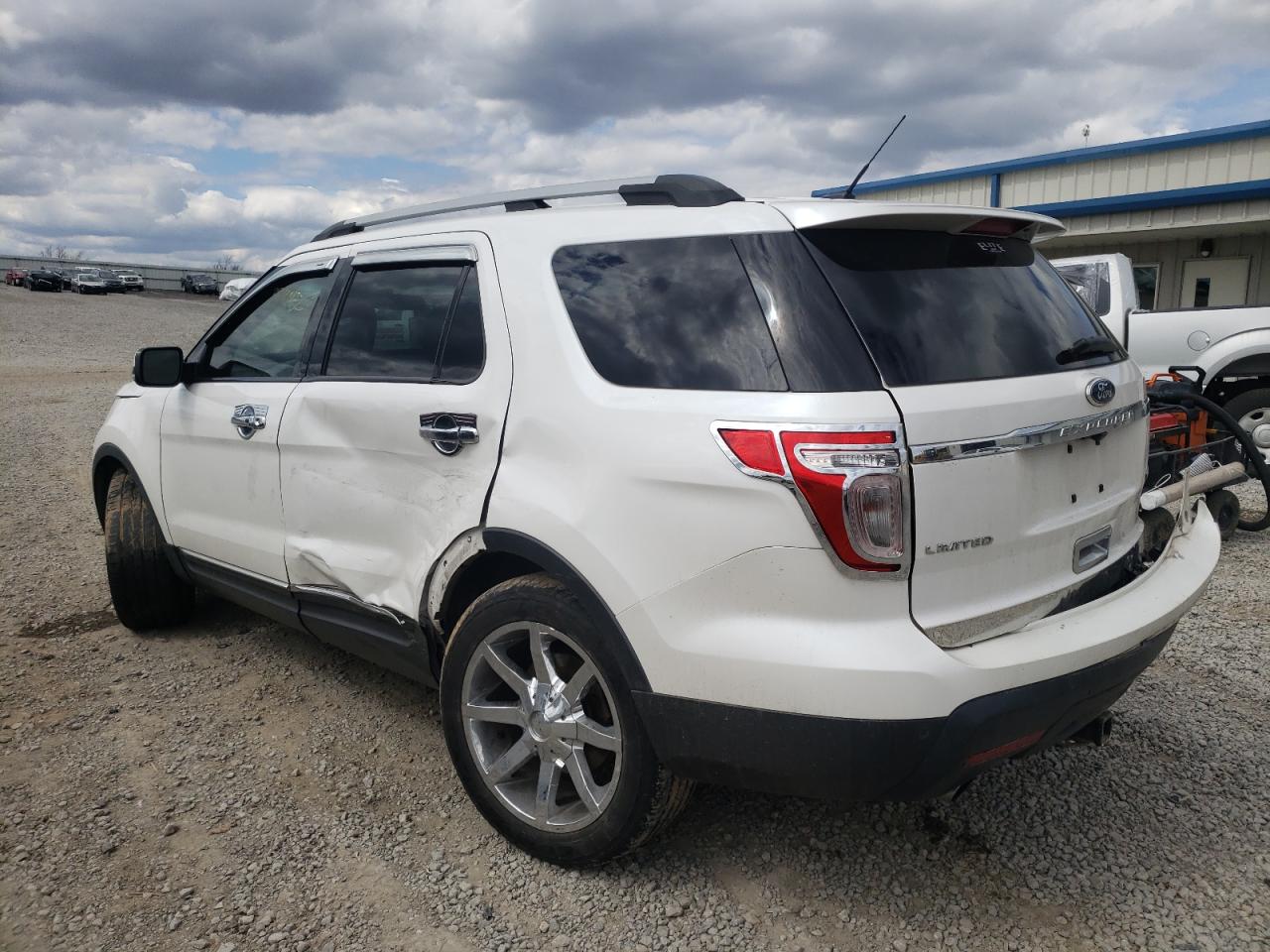 Zdjęcie 3 z aukcji – 2012 FORD EXPLORER L z VIN 1FMHK7F94CGA93415