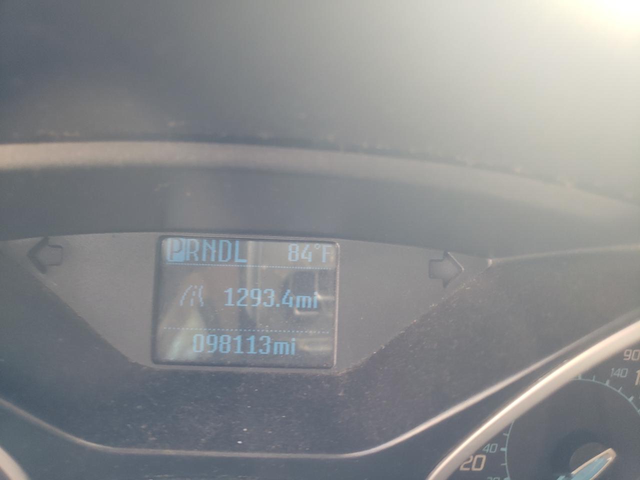 Photo 8 from auction – 2012 FORD FOCUS S with VIN 1FAHP3E20CL443610