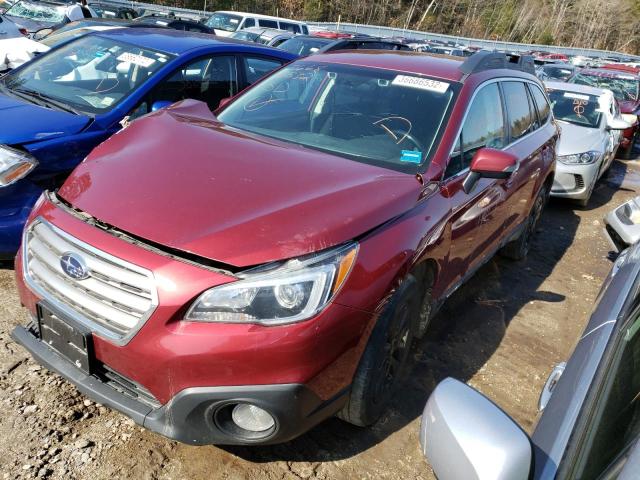 Photo 2 from auction – 2016 SUBARU OUTBACK 2. with VIN 4S4BSAFCXG3279374