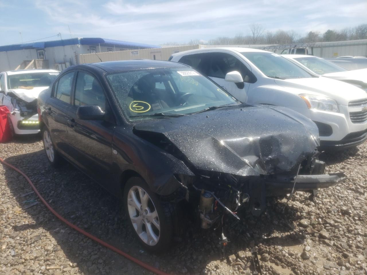 MAZDA 3 I 2008 with VIN JM1BK32F581181964 - Photo from auction