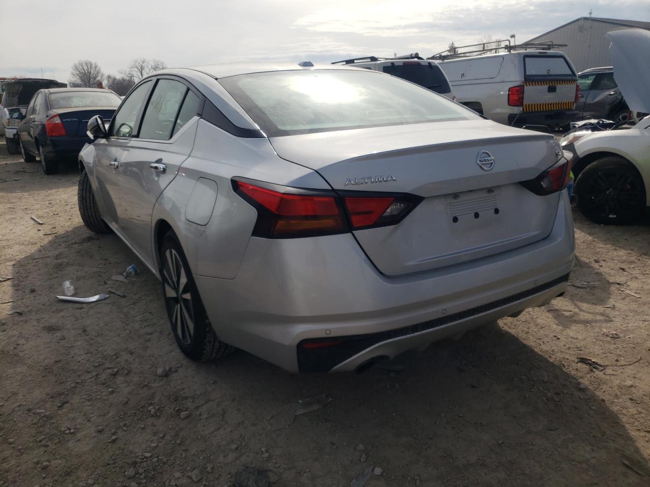 Photo 3 from auction – 2019 NISSAN ALTIMA SL with VIN 1N4BL4EV4KN312152
