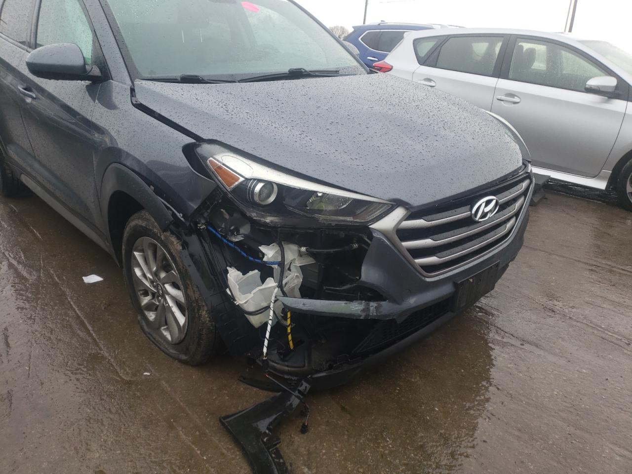 Photo 18 from auction – 2017 HYUNDAI TUCSON LIM with VIN KM8J33A47HU330524