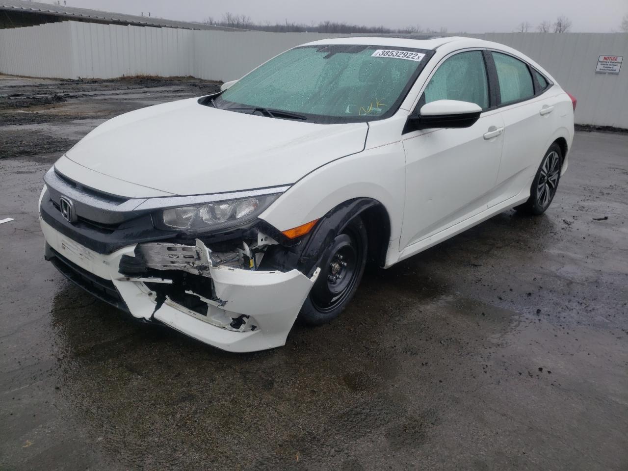 Photo 2 from auction – 2016 HONDA CIVIC EX with VIN 2HGFC1F35GH649292