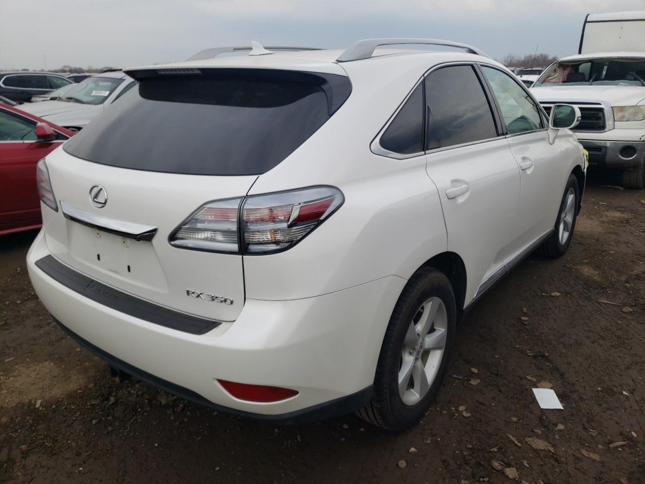 Photo 4 from auction – 2012 LEXUS RX 350 with VIN 2T2BK1BA0CC144264