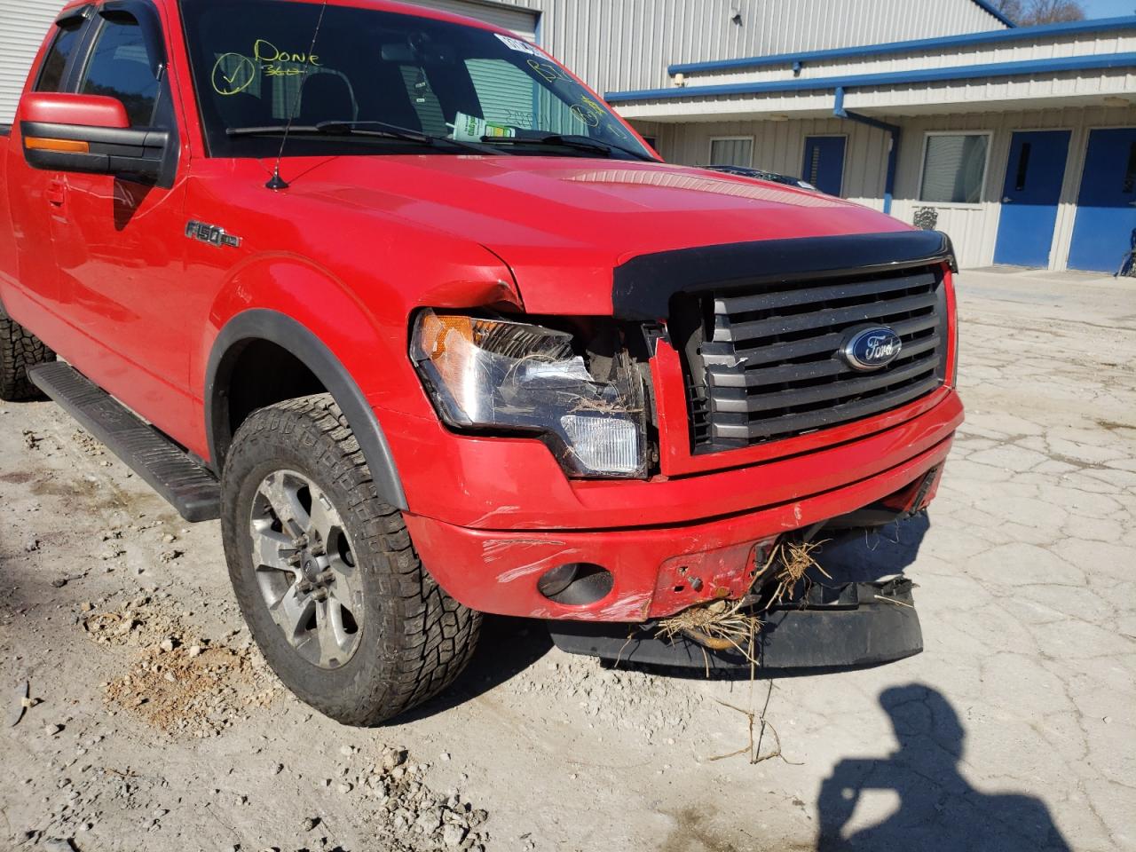 صورة رقم 9 من المزاد - 2012 FORD F150 SUPER مع VIN 1FTFX1EFXCFC18585