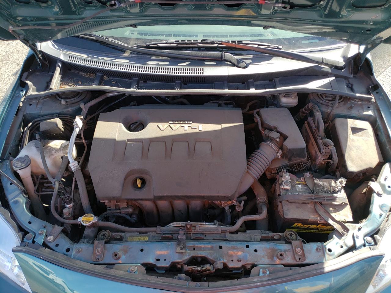 Photo 7 from auction – 2009 TOYOTA COROLLA BA with VIN JTDBL40E099090326