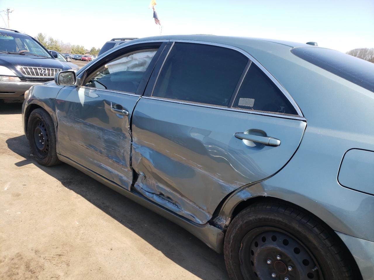 Photo 9 from auction – 2010 TOYOTA CAMRY BASE with VIN 4T1BF3EK2AU554844