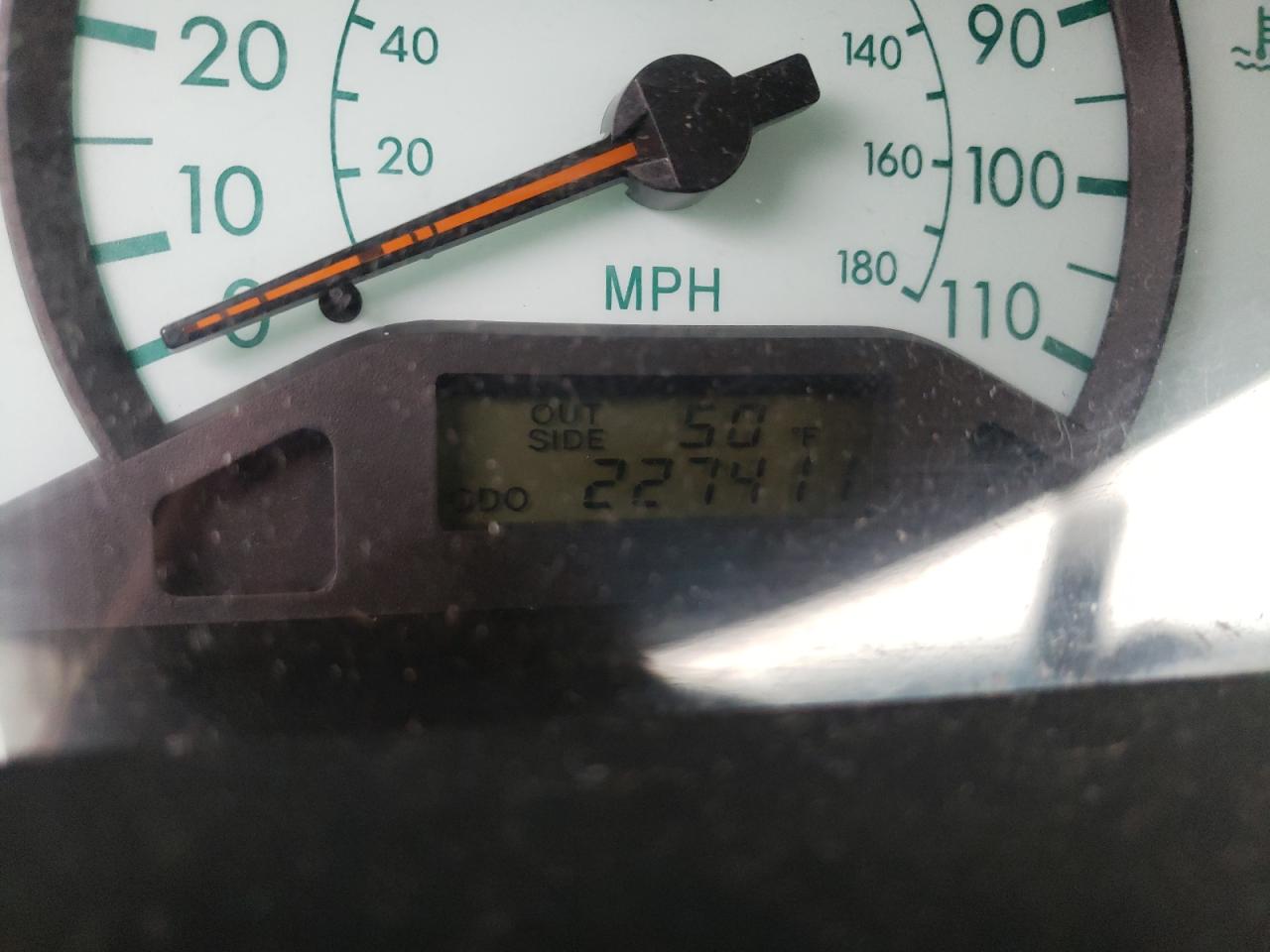 Photo 8 from auction – 2003 TOYOTA COROLLA CE with VIN 1NXBR32E33Z044673