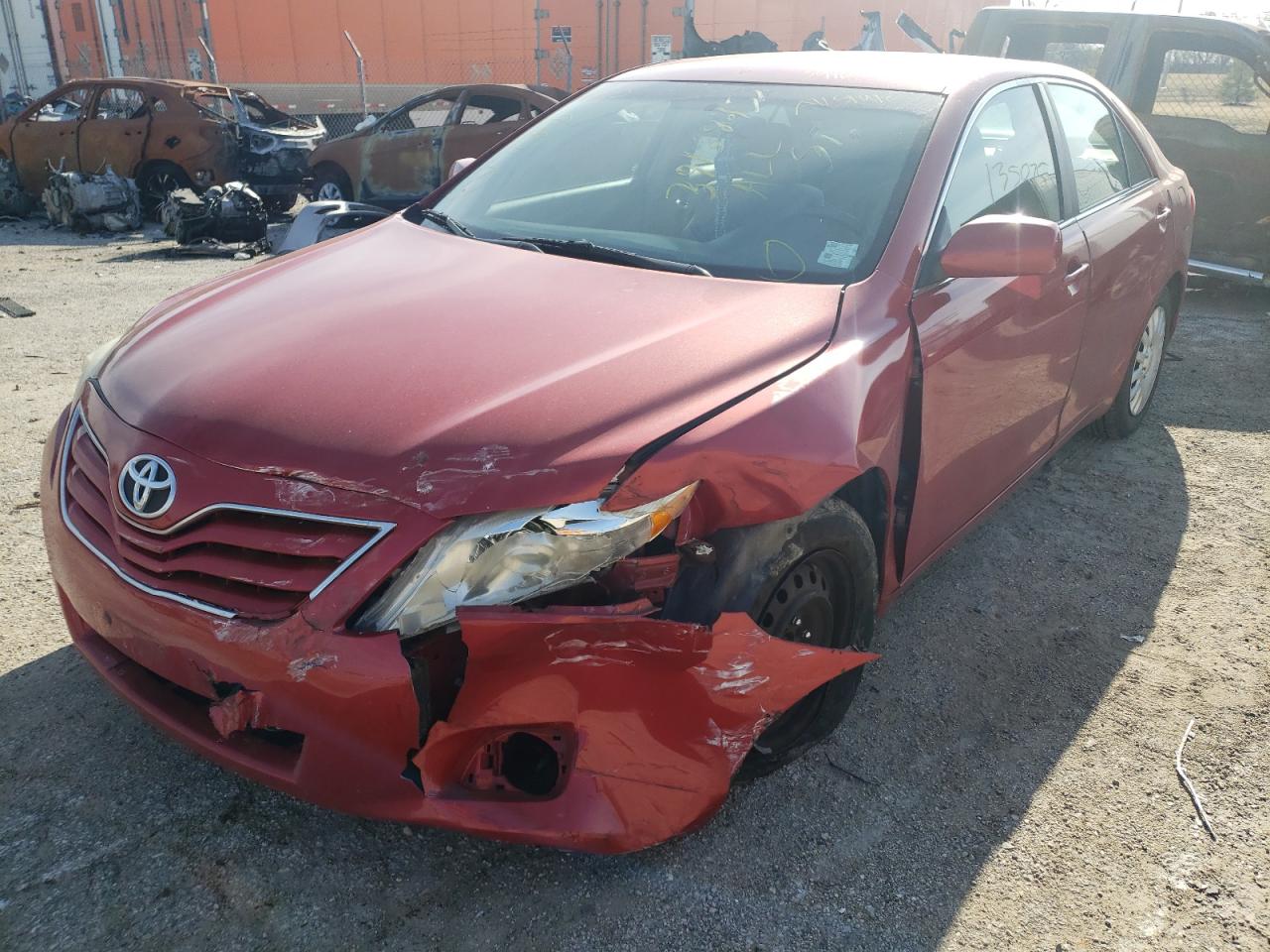 Photo 2 from auction – 2010 TOYOTA CAMRY BASE with VIN 4T1BF3EK7AU114148