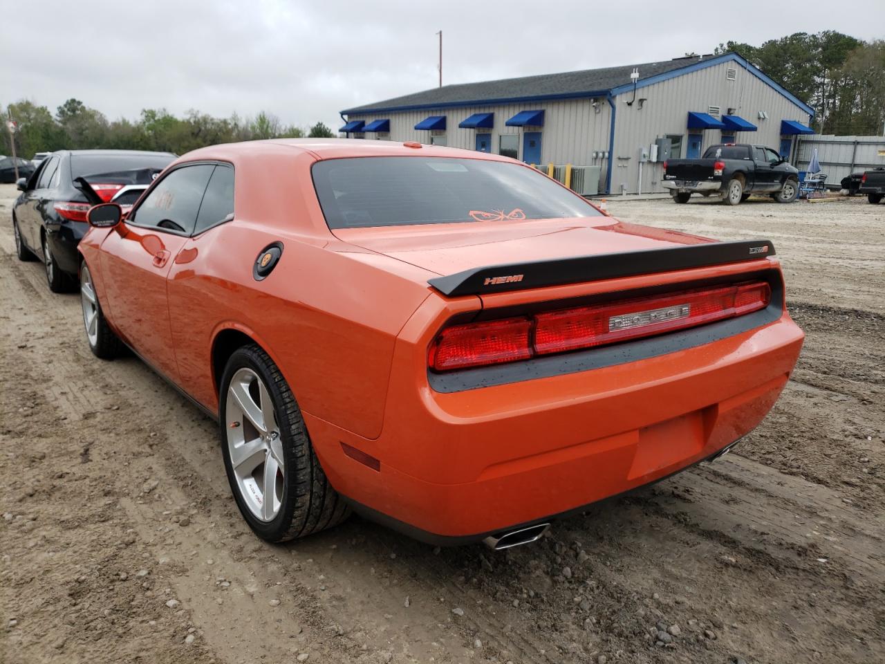 Photo 3 from auction – 2009 DODGE CHALLENGER with VIN 2B3LJ74W99H609339