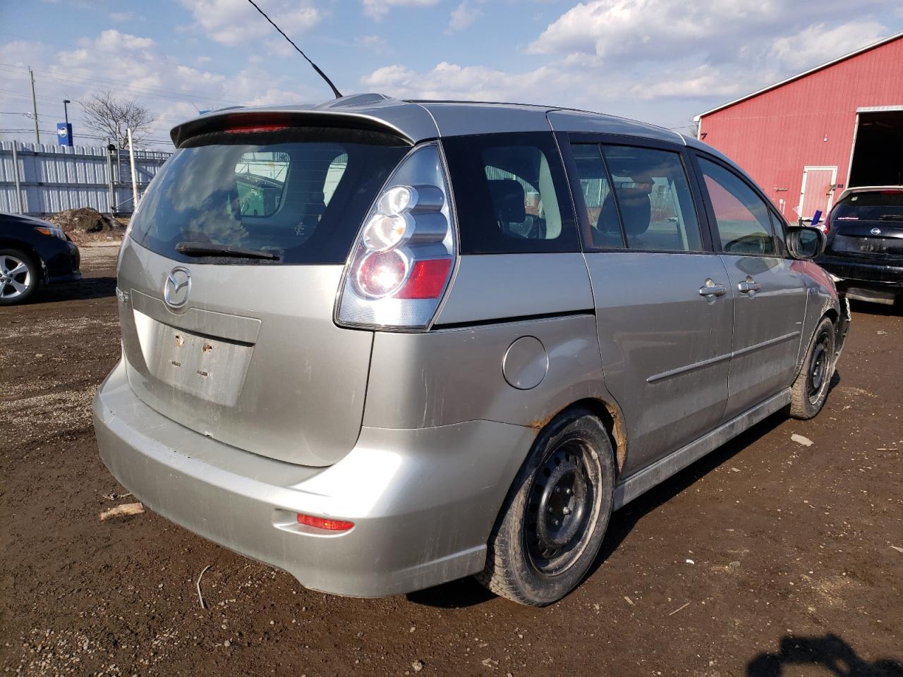 Photo 4 from auction – 2007 MAZDA 5 with VIN JM1CR293270162282