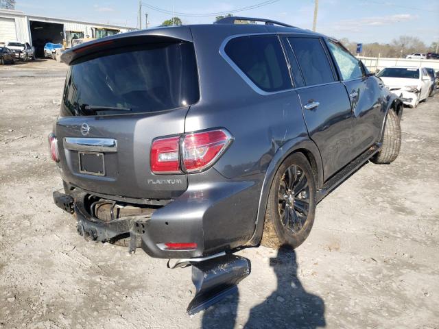Photo 4 from auction – 2017 NISSAN ARMADA PLA with VIN JN8AY2NF3H9300875