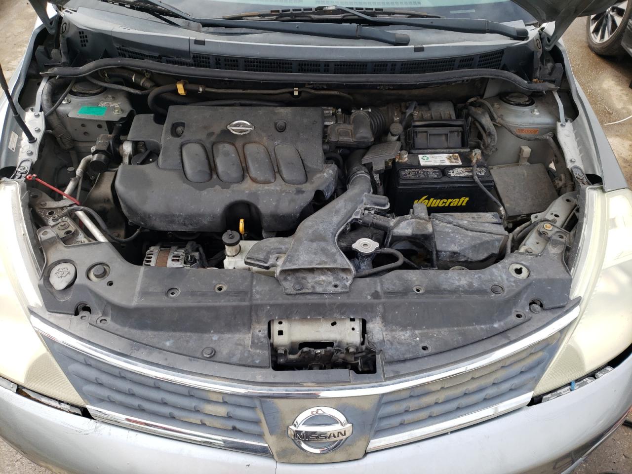 Photo 7 from auction – 2007 NISSAN VERSA S with VIN 3N1BC11E57L446497