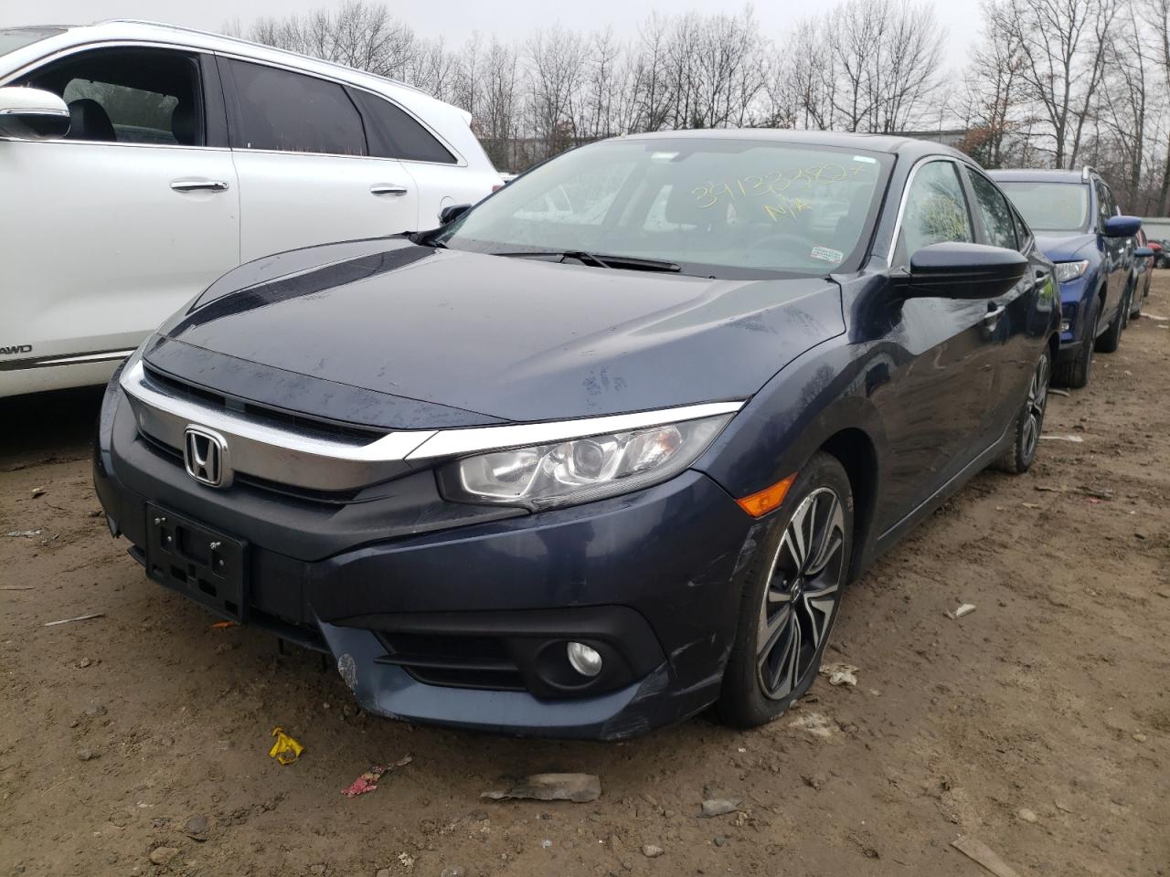 Photo 2 from auction – 2016 HONDA CIVIC EX with VIN 19XFC1F34GE219912