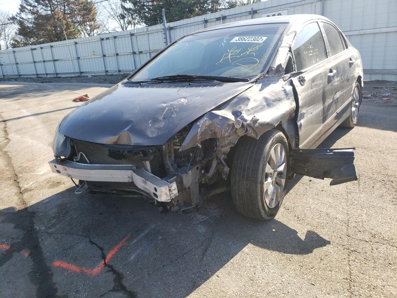 Photo 9 from auction – 2010 HONDA CIVIC EX with VIN 19XFA1F80AE002687