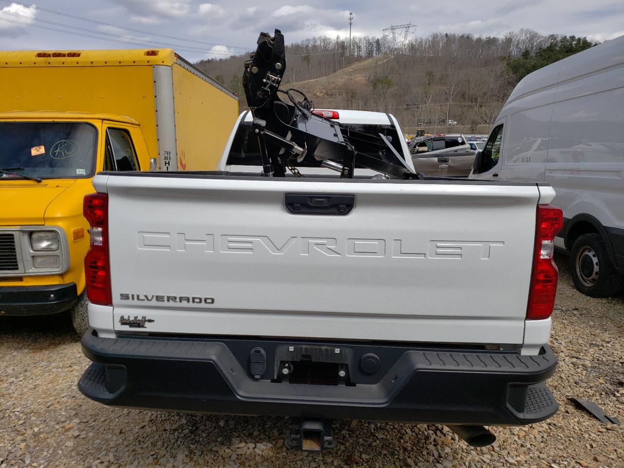 Photo 6 from auction – 2020 CHEVROLET SILVRK1500 with VIN 1GC3YLE74LF200023