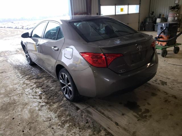 Photo 3 from auction – 2017 TOYOTA COROLLA L with VIN 2T1BURHE5HC816219