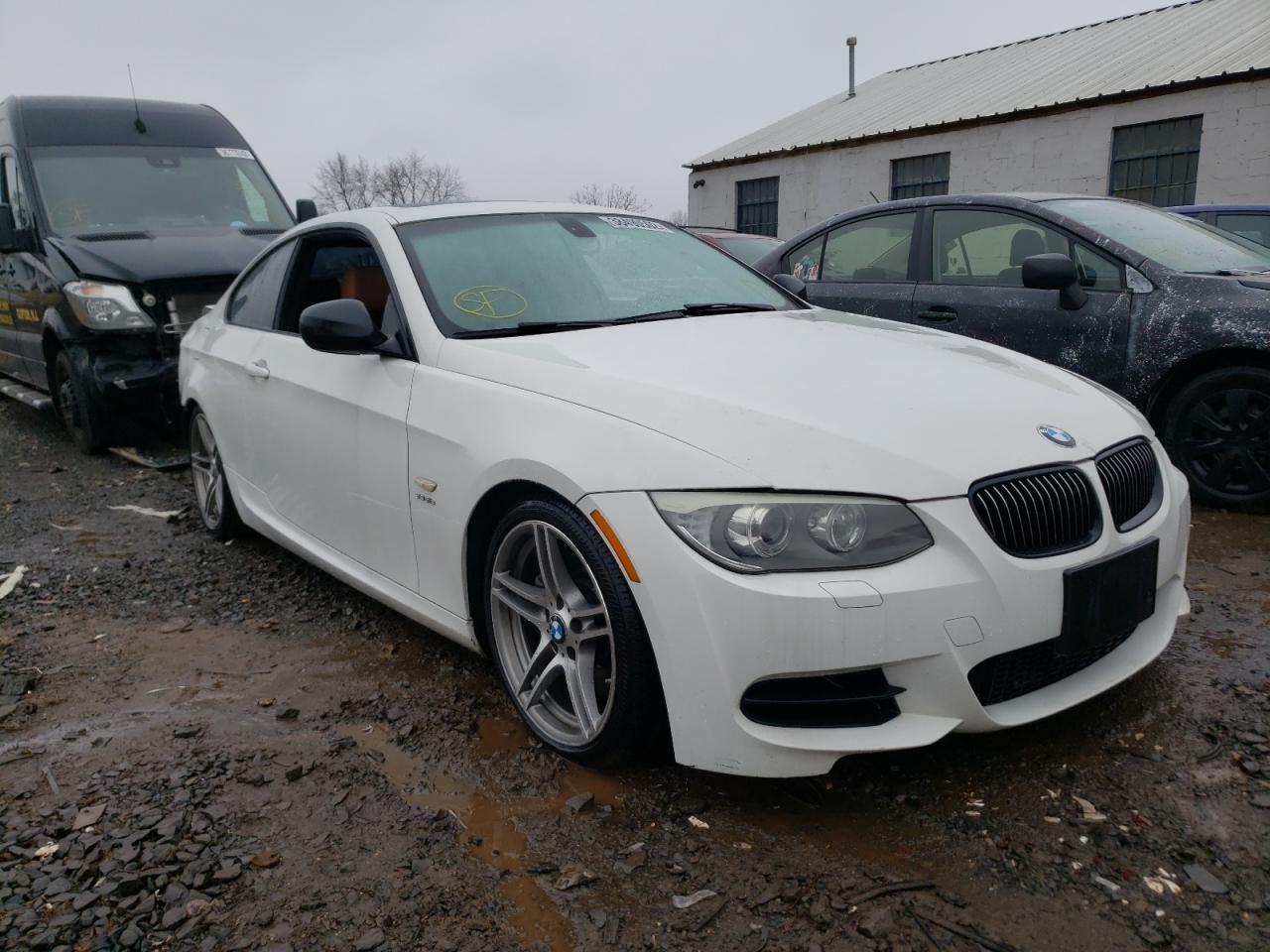 BMW 335 IS 2011 with VIN WBAKG1C54BE362529 - Photo from auction