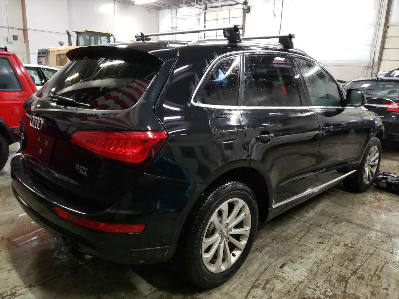 Photo 4 from auction – 2014 AUDI Q5 PREMIUM with VIN WA1LFAFP5EA105392