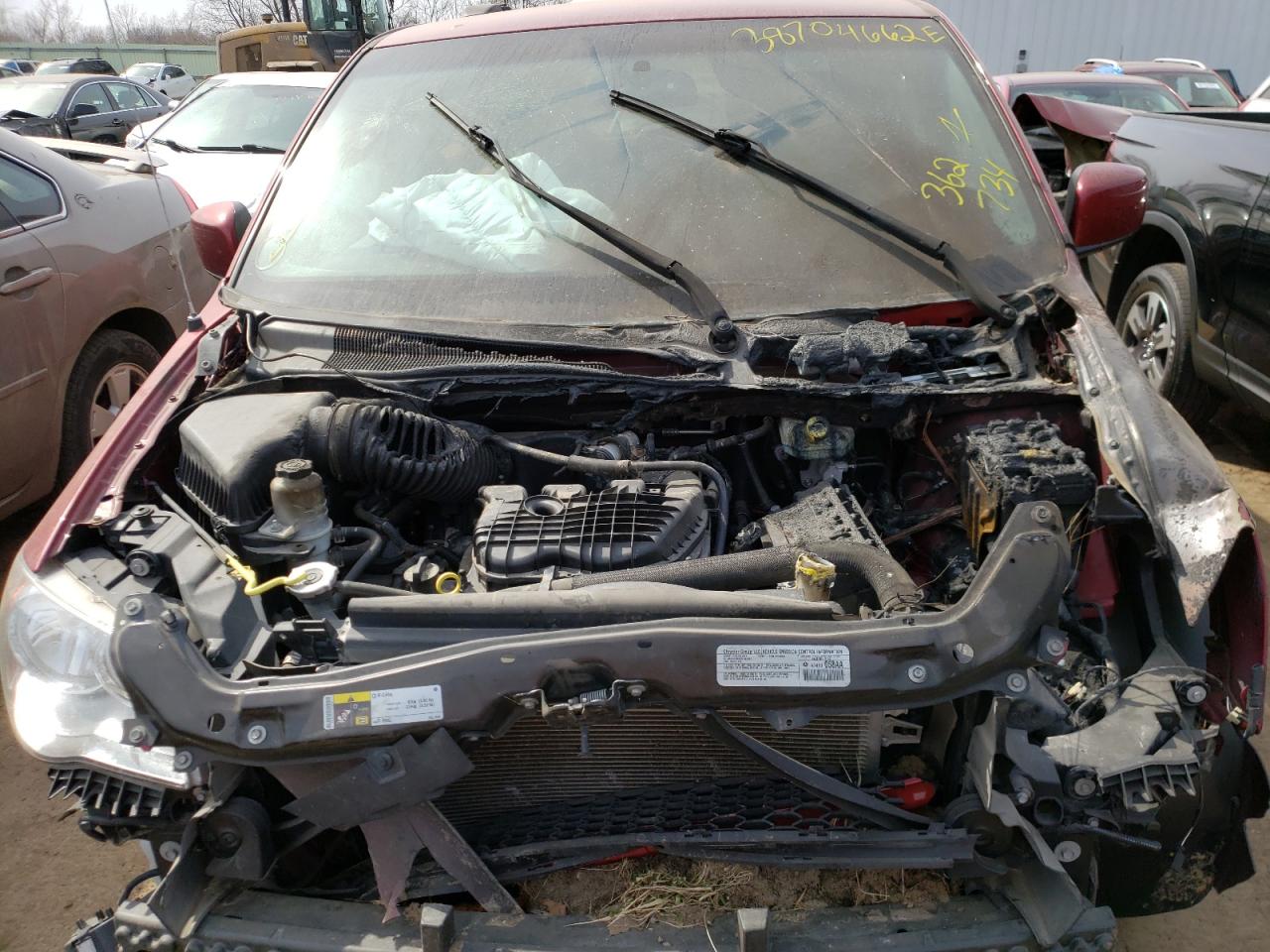 Photo 7 from auction – 2014 DODGE GRAND CARA with VIN 2C4RDGCG8ER362734