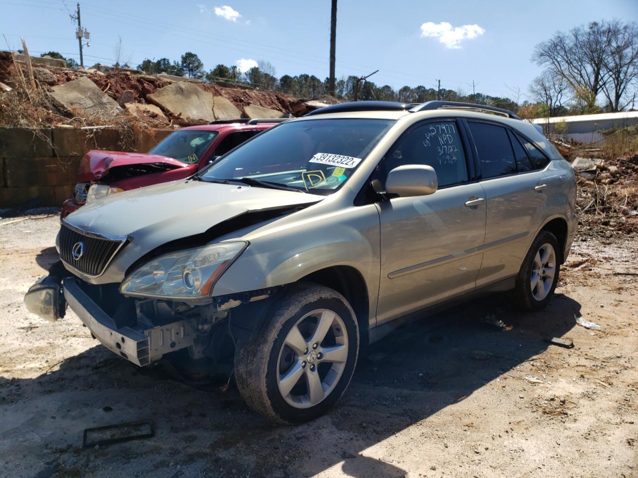 Photo 2 from auction – 2004 LEXUS RX 330 with VIN JTJGA31U640012963