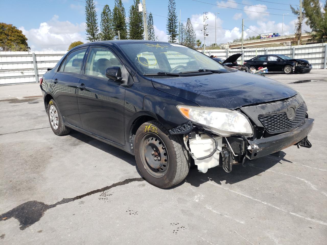 Photo 1 from auction – 2010 TOYOTA COROLLA BA with VIN JTDBU4EE9A9116710