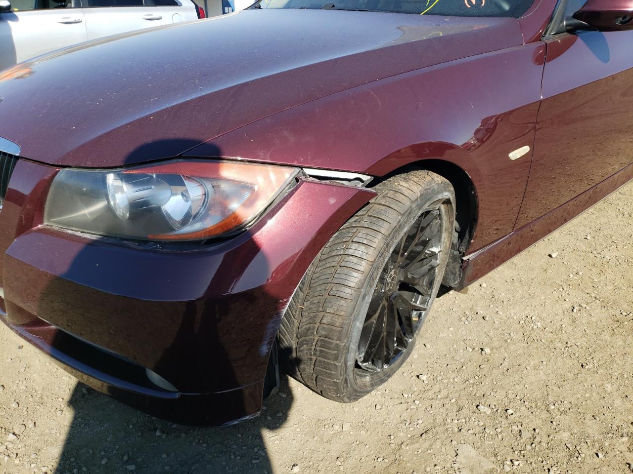 Photo 9 from auction – 2008 BMW 328 I with VIN WBAVA37538NL51969