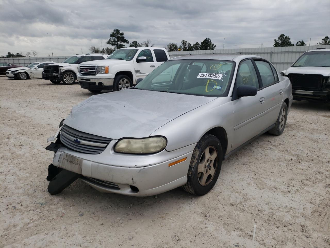 Photo 2 from auction – 2004 CHEVROLET CLASSIC with VIN 1G1ND52F74M661511
