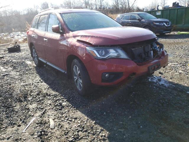 NISSAN PATHFINDER 2017 with VIN 5N1DR2MM3HC633307 - Photo from auction