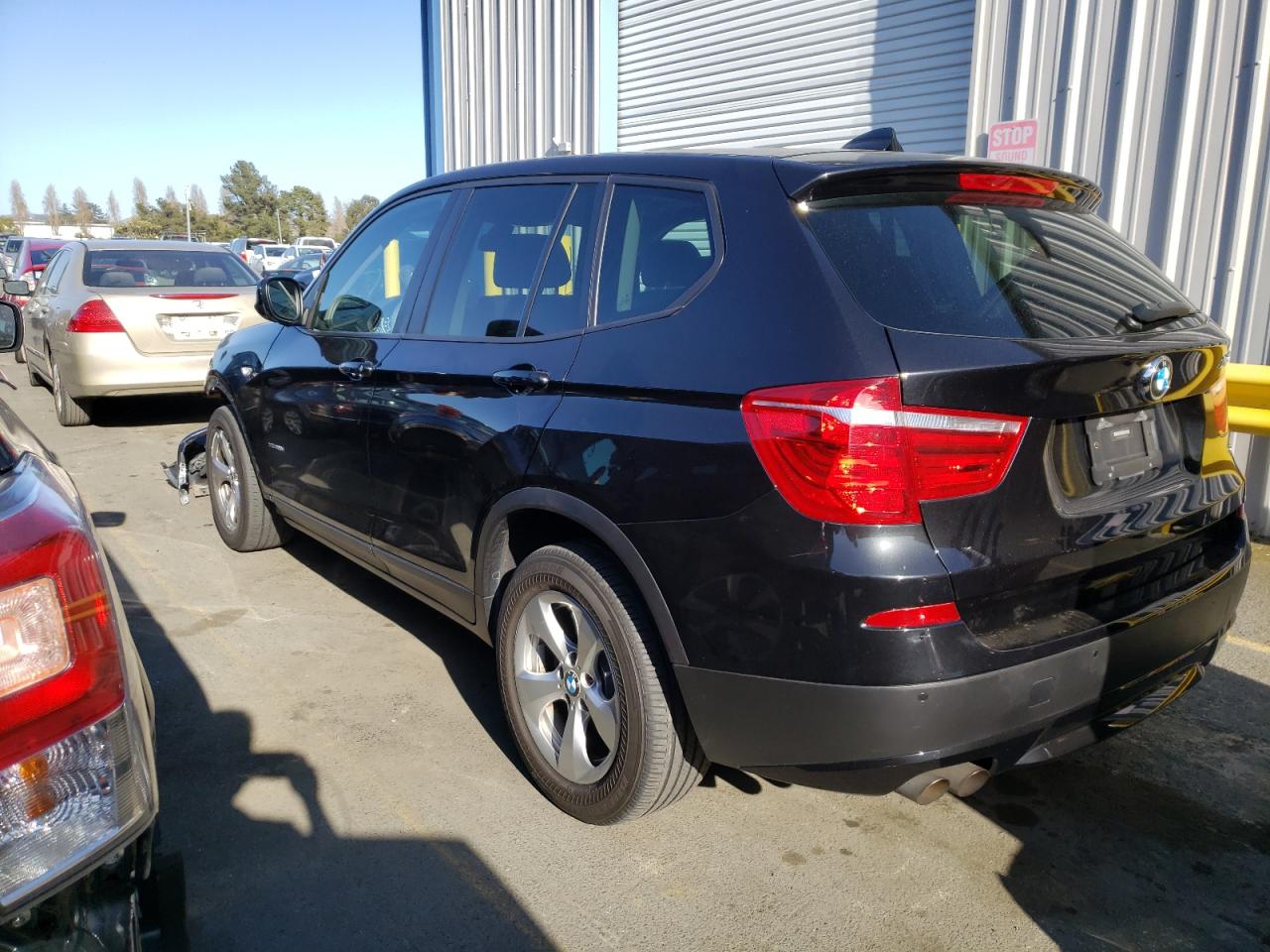Photo 3 from auction – 2011 BMW X3 XDRIVE2 with VIN 5UXWX5C52BL700063