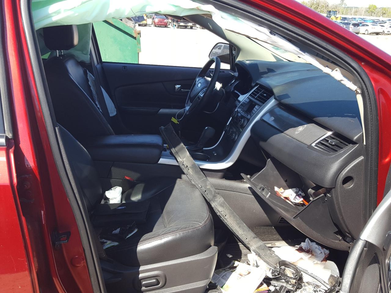 Photo 5 from auction – 2013 FORD EDGE SEL with VIN 2FMDK3JC3DBB81665