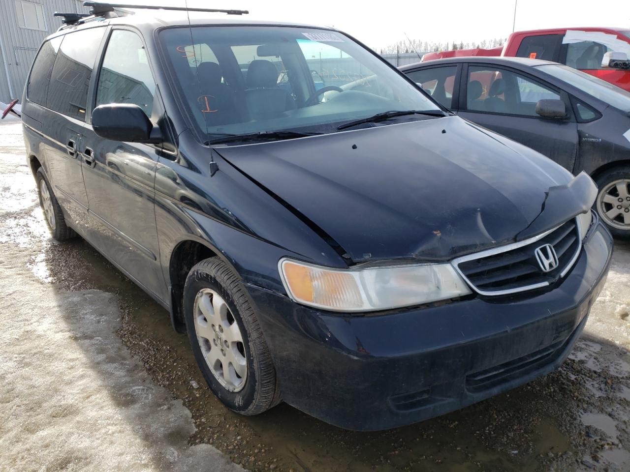 Photo 1 from auction – 2003 HONDA ODYSSEY EX with VIN 2HKRL18963H006710