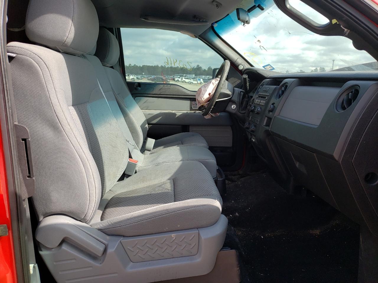 Photo 5 from auction – 2013 FORD F150 SUPER with VIN 1FTEX1CM6DKG45879