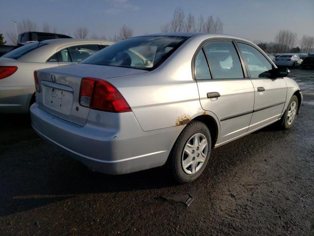Photo 4 from auction – 2005 HONDA CIVIC DX V with VIN 2HGES16395H018024
