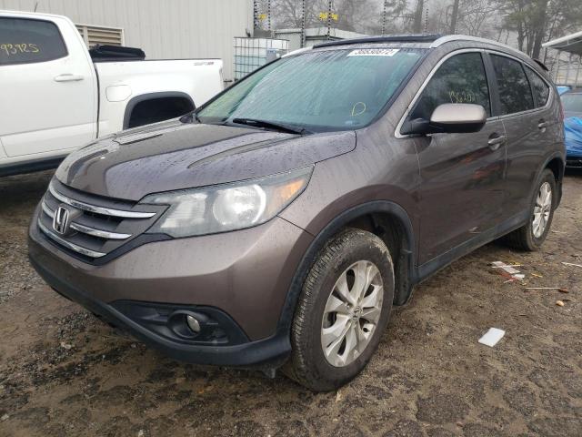 Photo 2 from auction – 2014 HONDA CR-V EXL with VIN 2HKRM3H76EH515142
