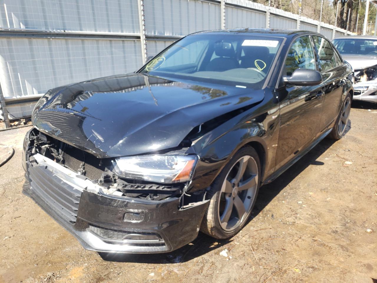 Photo 2 from auction – 2015 AUDI A4 PREMIUM with VIN WAUFFAFL5FN020902
