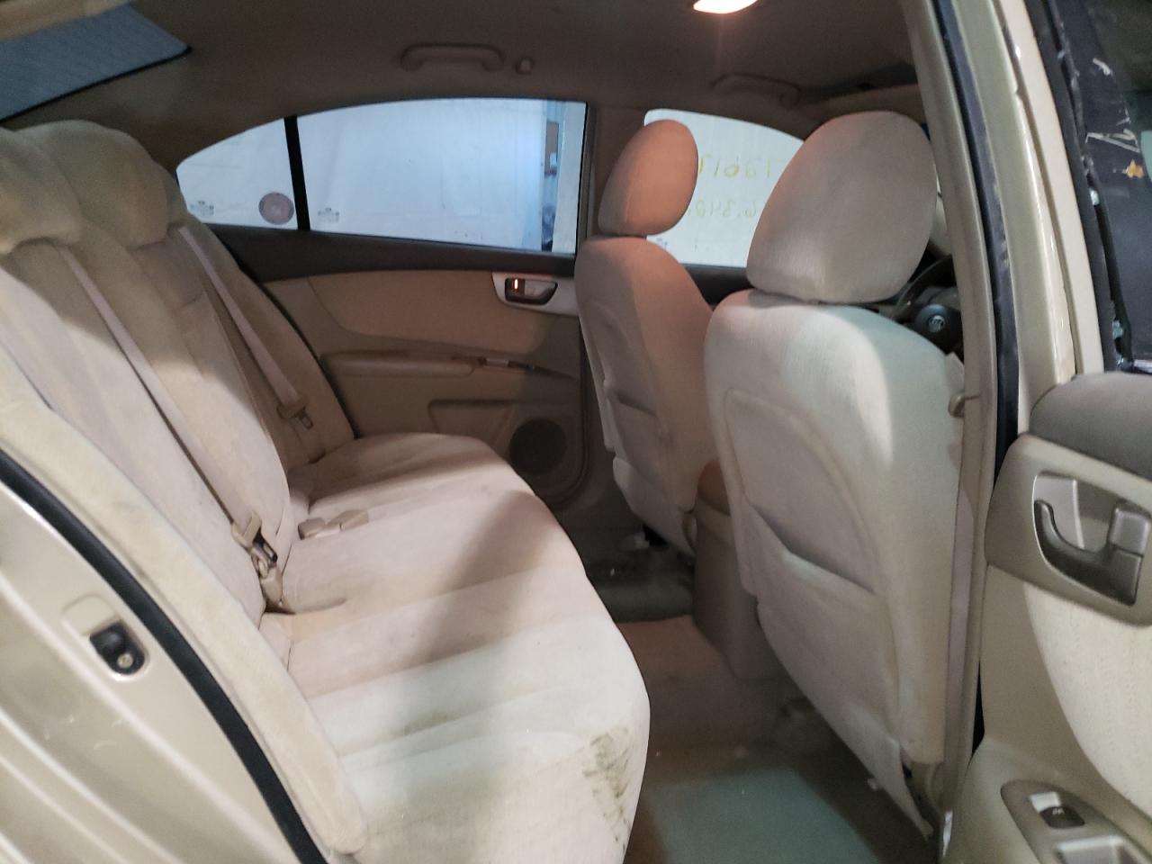 Photo 6 from auction – 2006 KIA OPTIMA LX with VIN KNAGE123765061674