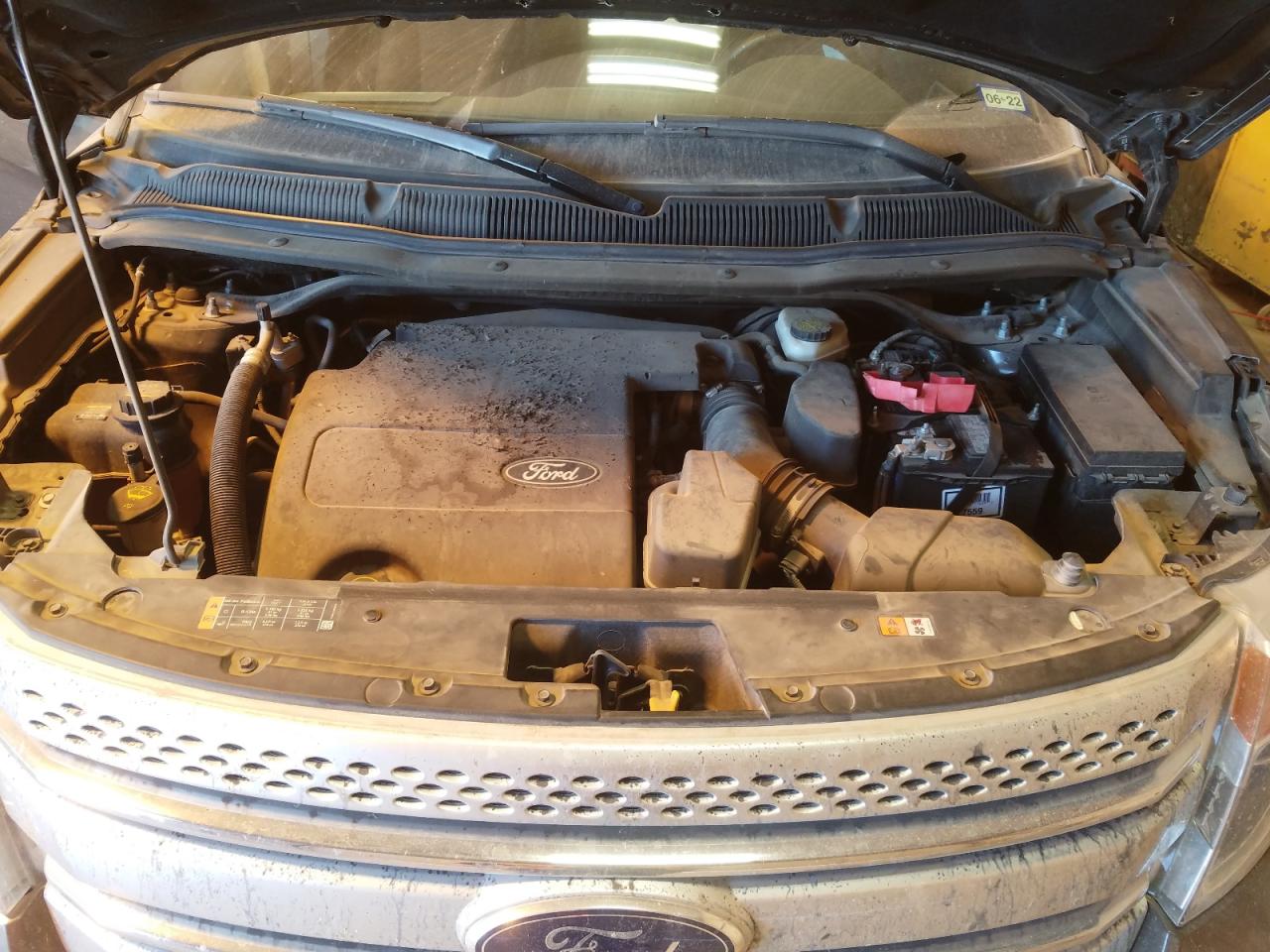 Photo 7 from auction – 2015 FORD EXPLORER X with VIN 1FM5K7D8XFGB31098
