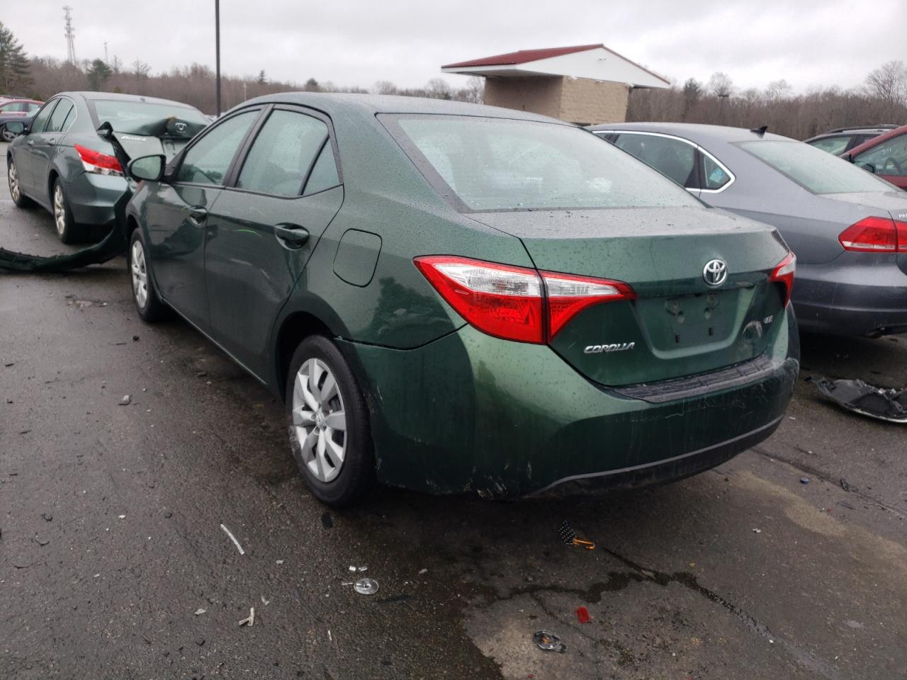 Photo 3 from auction – 2014 TOYOTA COROLLA L with VIN 2T1BURHE8EC173764