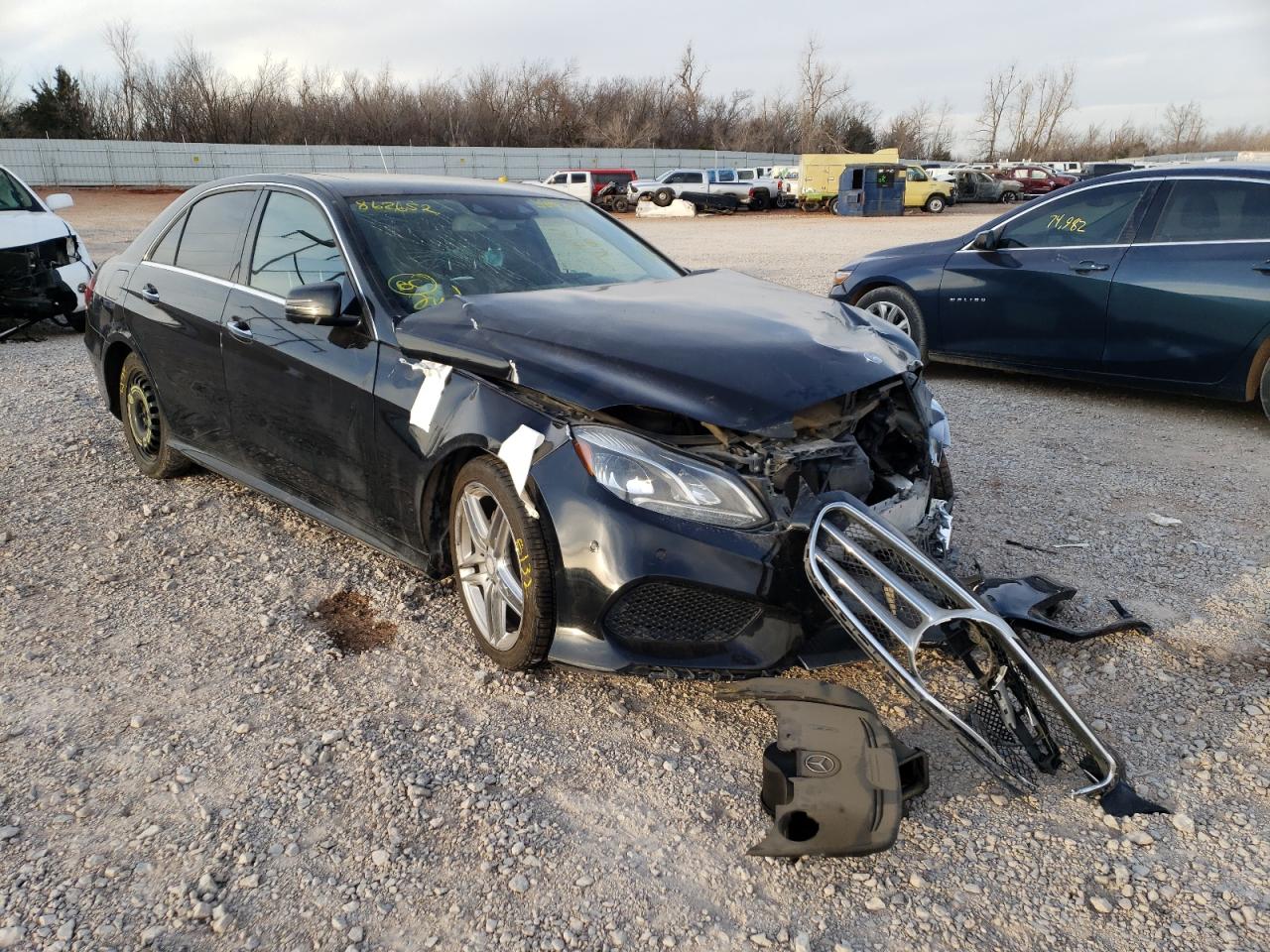 Photo 1 from auction – 2014 MERCEDES-BENZ E 350 with VIN WDDHF5KB5EA862652