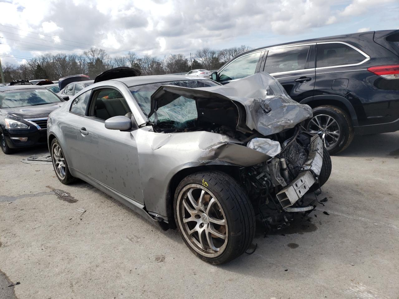 INFINITI G35 2007 with VIN JNKCV54E37M908803 - Photo from auction