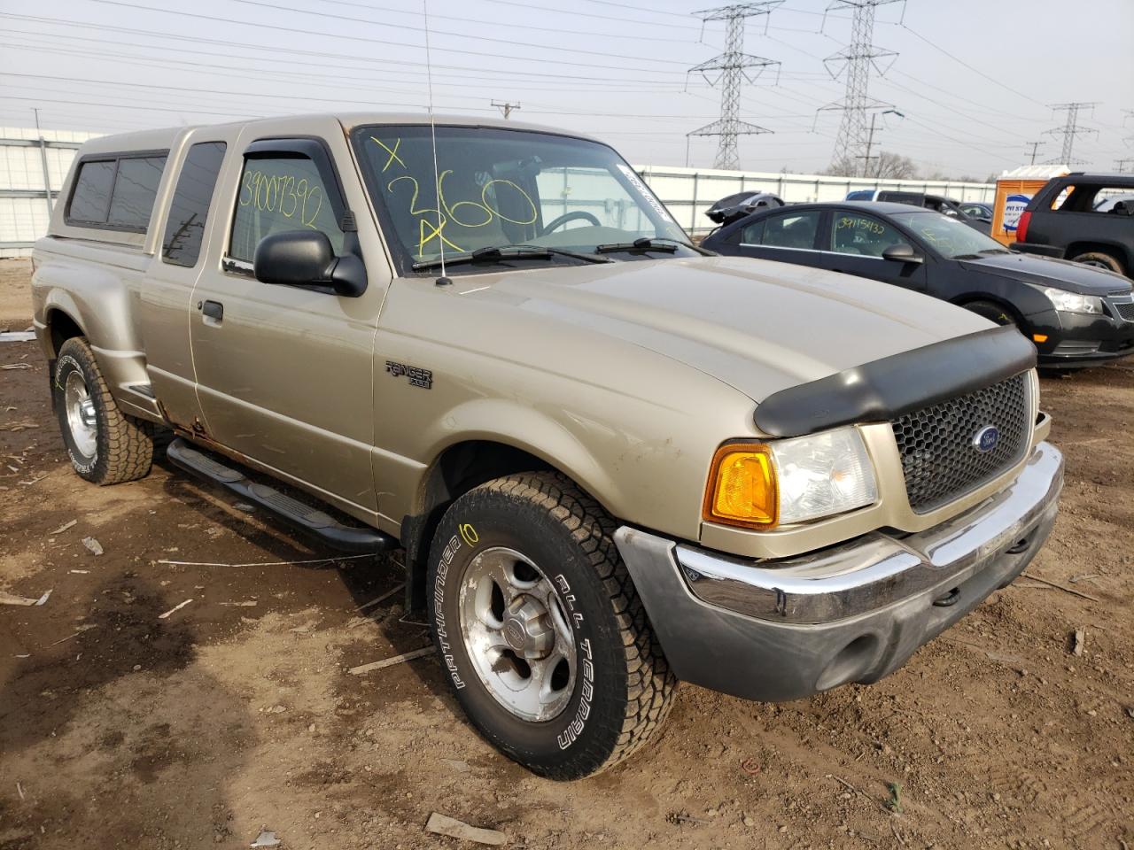 FORD RANGER SUP 2001 with VIN 1FTZR15E91PA90281 - Photo from auction