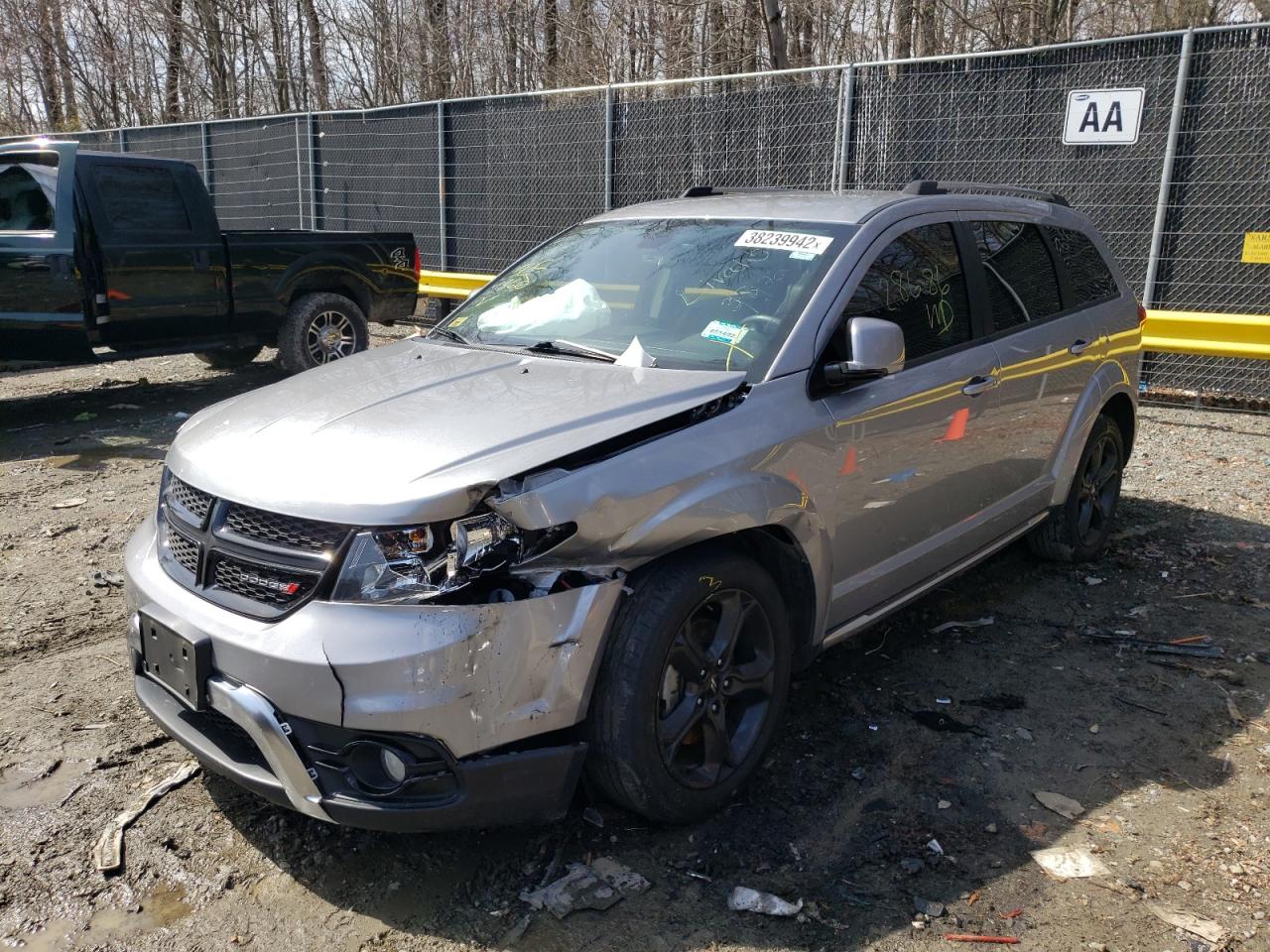 Photo 9 from auction – 2019 DODGE JOURNEY CR with VIN 3C4PDDGG6KT794909