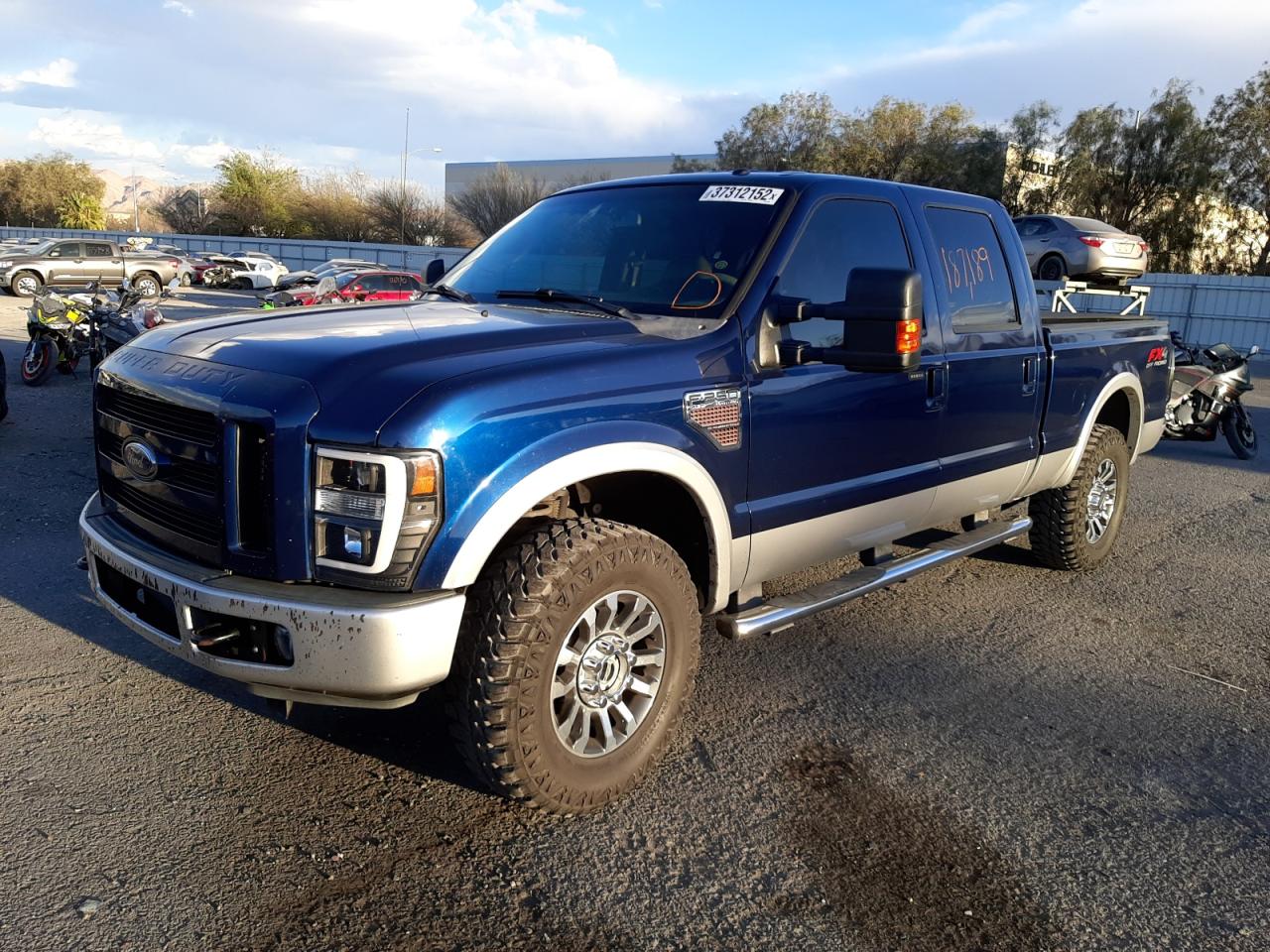Photo 2 from auction – 2010 FORD F250 SUPER with VIN 1FTSW2BR5AEB31900