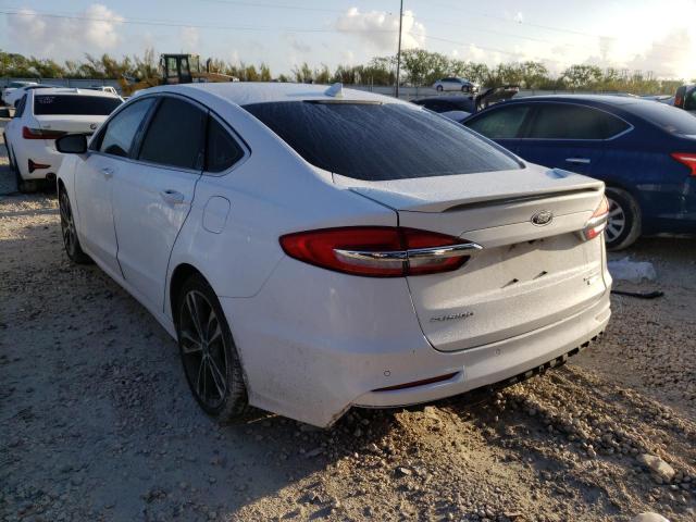 Photo 3 from auction – 2020 FORD FUSION TIT with VIN 3FA6P0D96LR117235